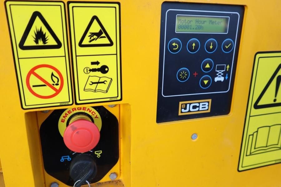 JCB S1930E Valid inspection, 8m Working Height, 230kg