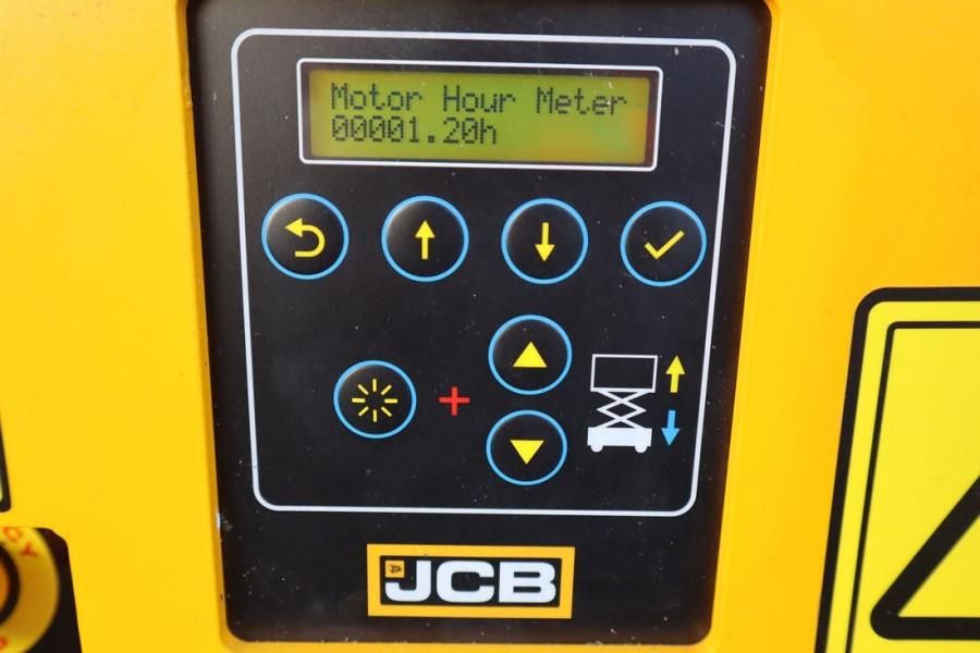 JCB S1930E Valid inspection, 8m Working Height, 230kg