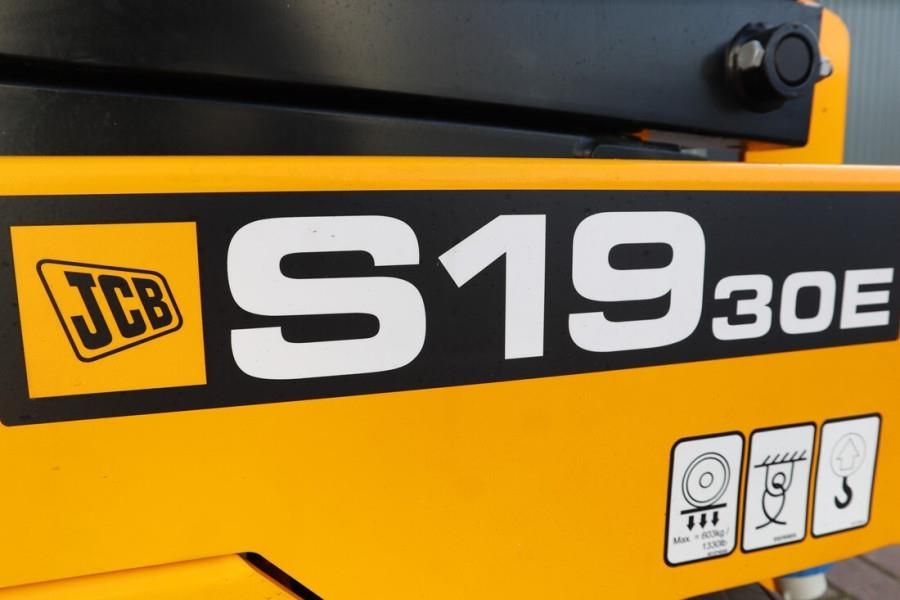JCB S1930E Valid inspection, 8m Working Height, 230kg