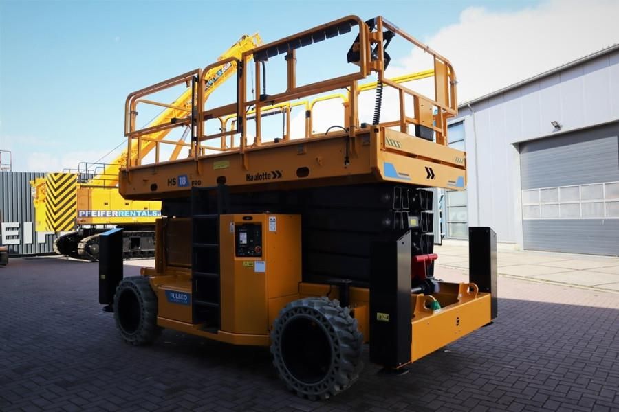 Haulotte HS18EPRO Valid Inspection, Full Electric 4x4 Drive