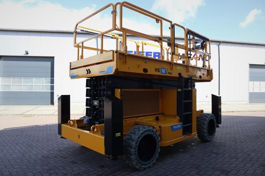 Haulotte HS18EPRO Valid Inspection, Full Electric 4x4 Drive