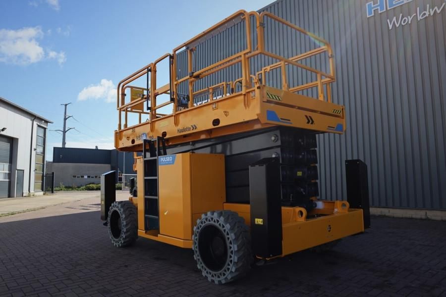 Haulotte HS18EPRO Valid Inspection, Full Electric 4x4 Drive
