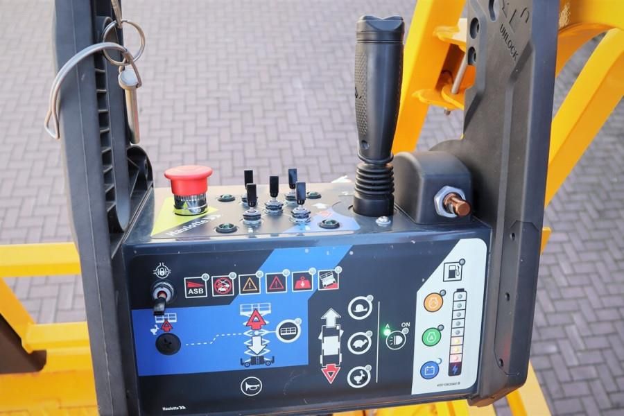 Haulotte HS18EPRO Valid Inspection, Full Electric 4x4 Drive