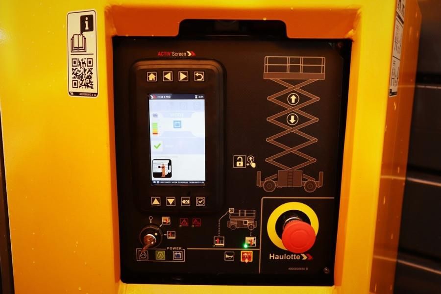 Haulotte HS18EPRO Valid Inspection, Full Electric 4x4 Drive