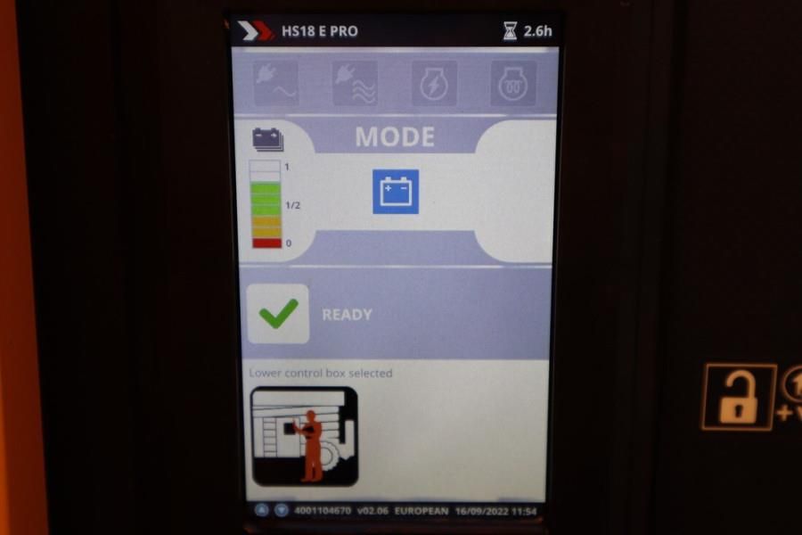 Haulotte HS18EPRO Valid Inspection, Full Electric 4x4 Drive