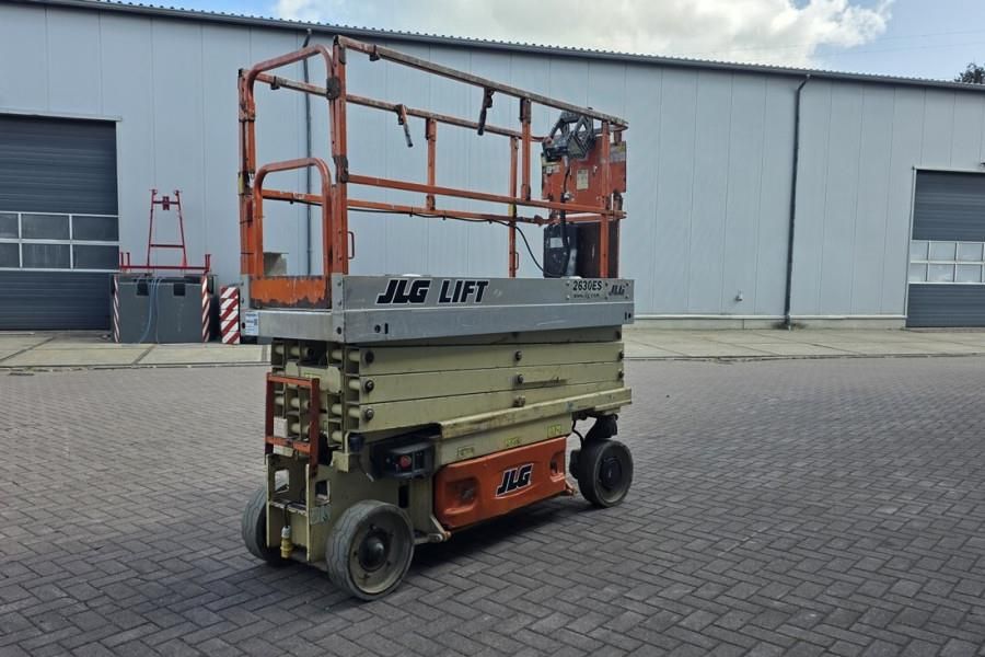 JLG 2630ES Electric, Working Height 10m, 230 kg Capaci