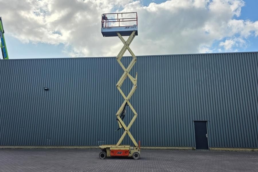 JLG 2630ES Electric, Working Height 10m, 230 kg Capaci