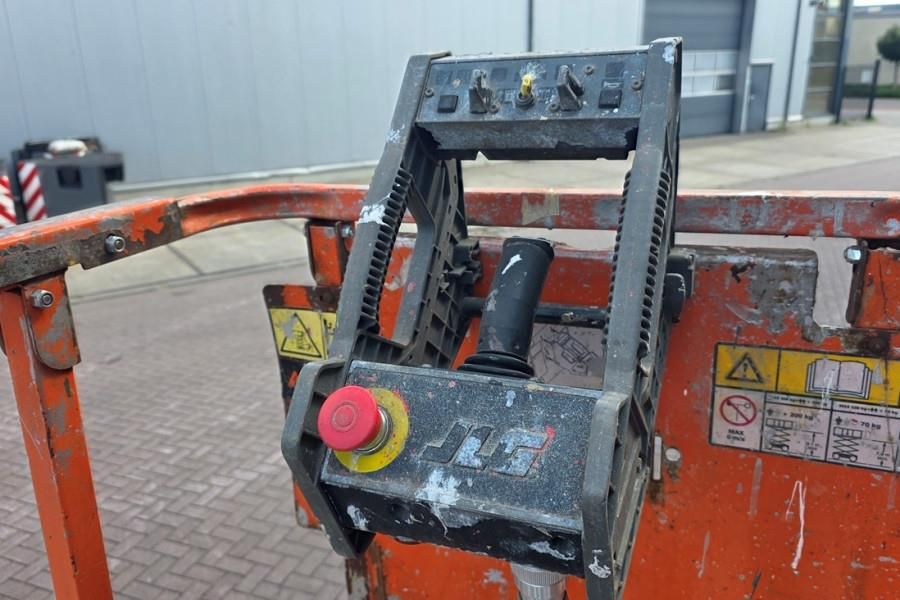JLG 2630ES Electric, Working Height 10m, 230 kg Capaci