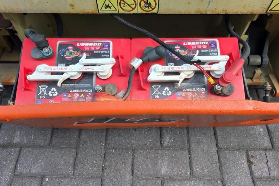 JLG 2630ES Electric, Working Height 10m, 230 kg Capaci