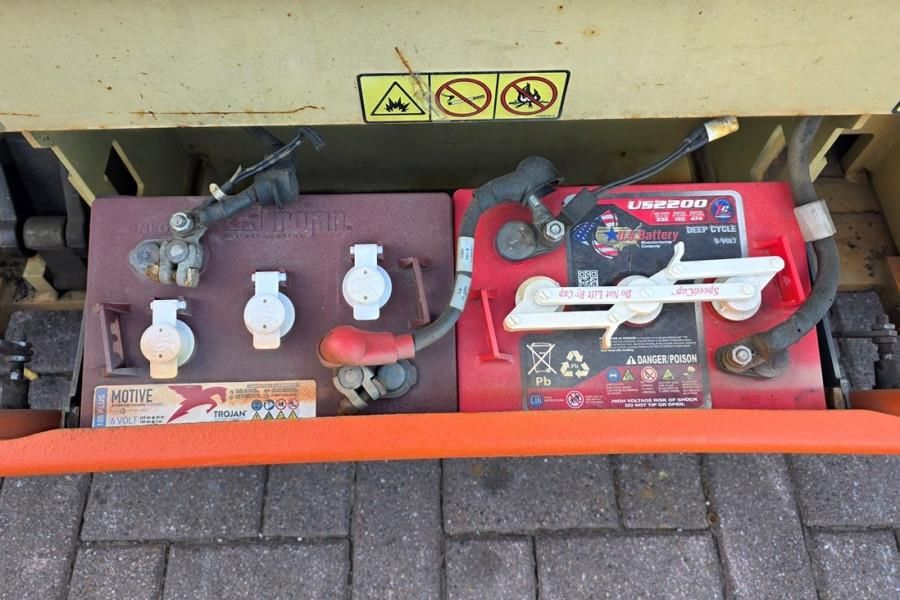 JLG 2630ES Electric, Working Height 10m, 230 kg Capaci