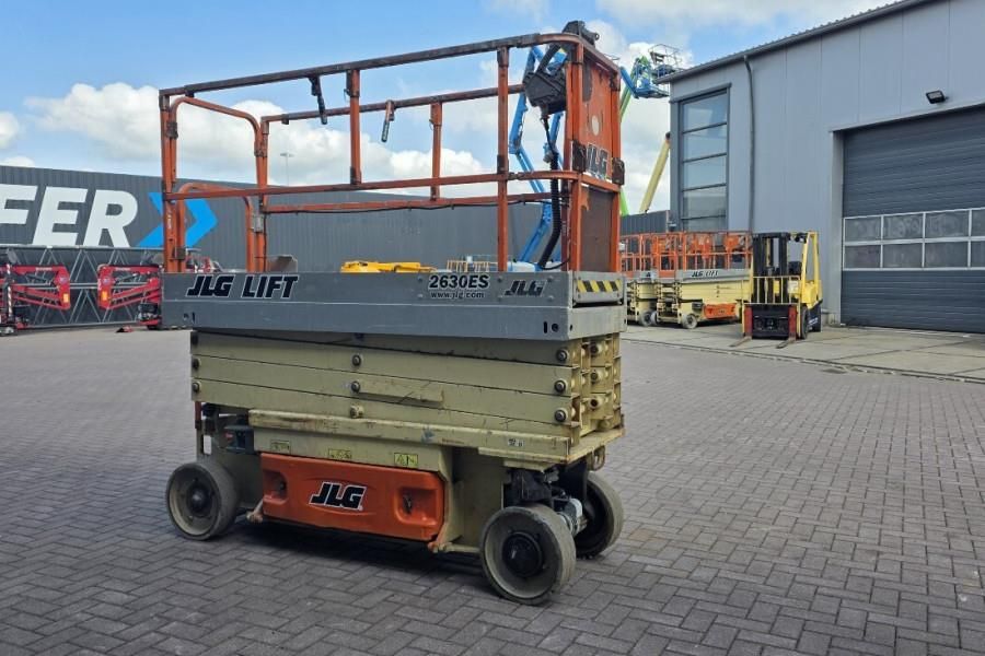 JLG 2630ES Electric, Working Height 10m, 230 kg Capaci