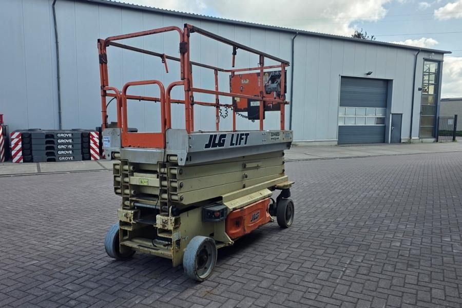 JLG 3246ES Electric, 11.7m Working Height, 320kg Capac