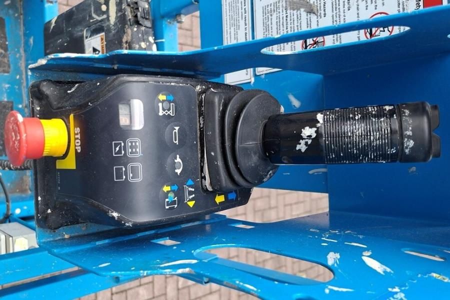 Genie GS1932 Electric, Batteries 10-2025, Working Height