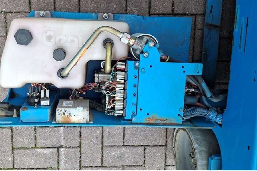 Genie GS1932 Electric, Batteries 10-2025, Working Height
