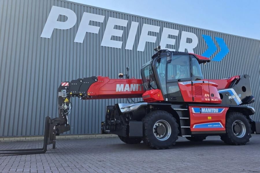 Manitou MRT2660 360E 100% Electric 65 kWh Lithium-Ion Batt