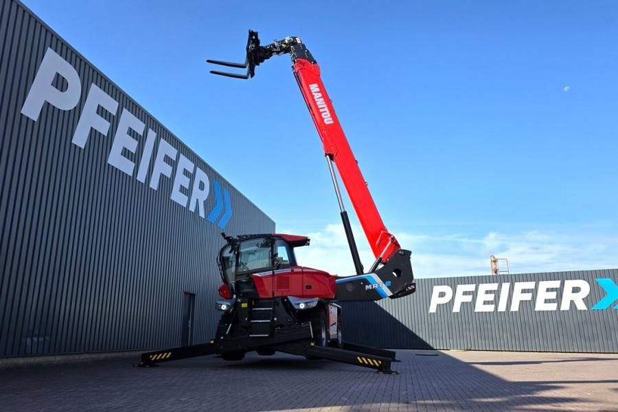Manitou MRT2660 360E 100% Electric 65 kWh Lithium-Ion Batt