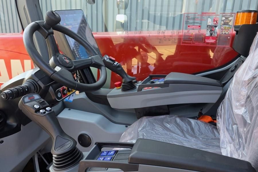 Manitou MRT2660 360E 100% Electric 65 kWh Lithium-Ion Batt