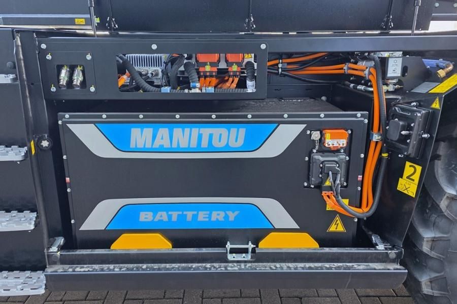 Manitou MRT2660 360E 100% Electric 65 kWh Lithium-Ion Batt