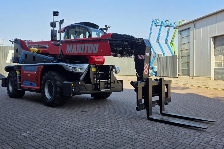 Manitou MRT2660 360E 100% Electric 65 kWh Lithium-Ion Batt