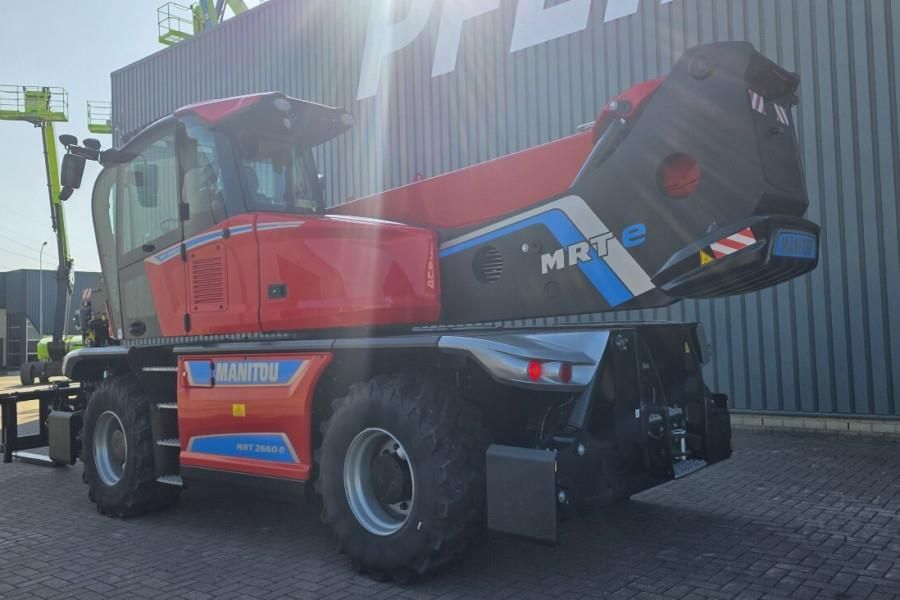 Manitou MRT2660 360E 100% Electric 65 kWh Lithium-Ion Batt