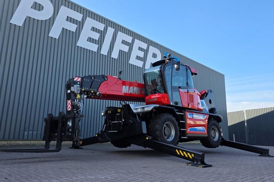 Manitou MRT2660 360E 100% Electric 65 kWh Lithium-Ion Batt