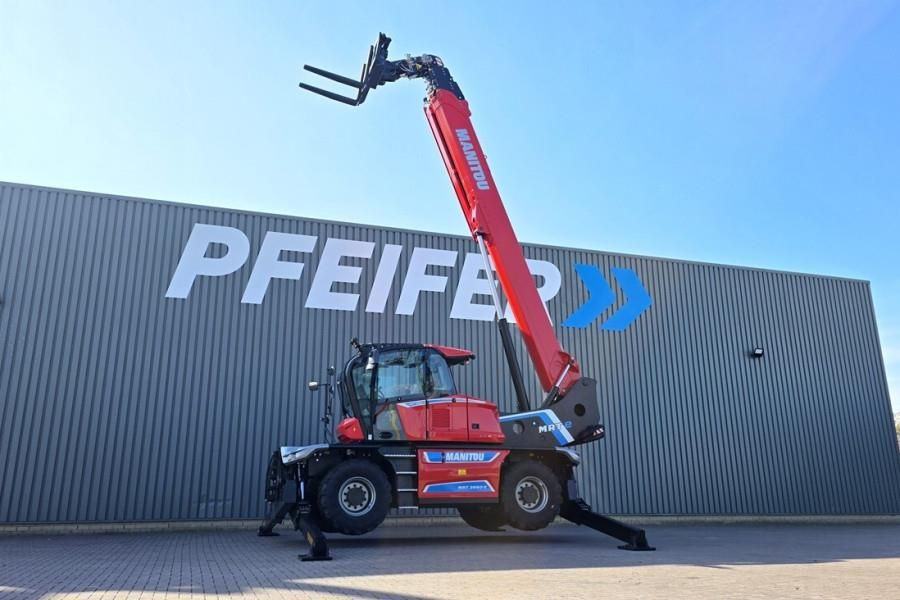 Manitou MRT2660 360E 100% Electric 65 kWh Lithium-Ion Batt