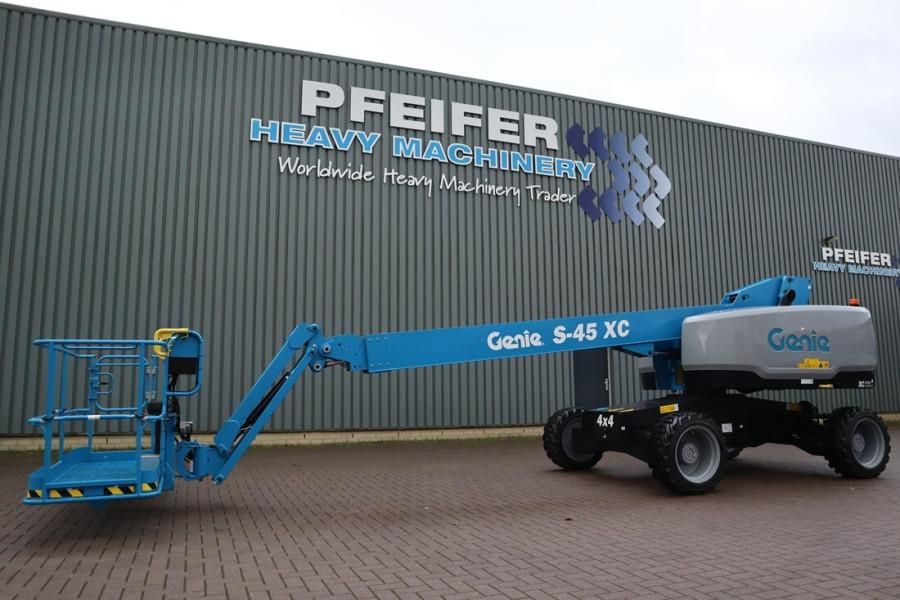 Genie S45XC Valid inspection, 15.5m Working Height, 11 m