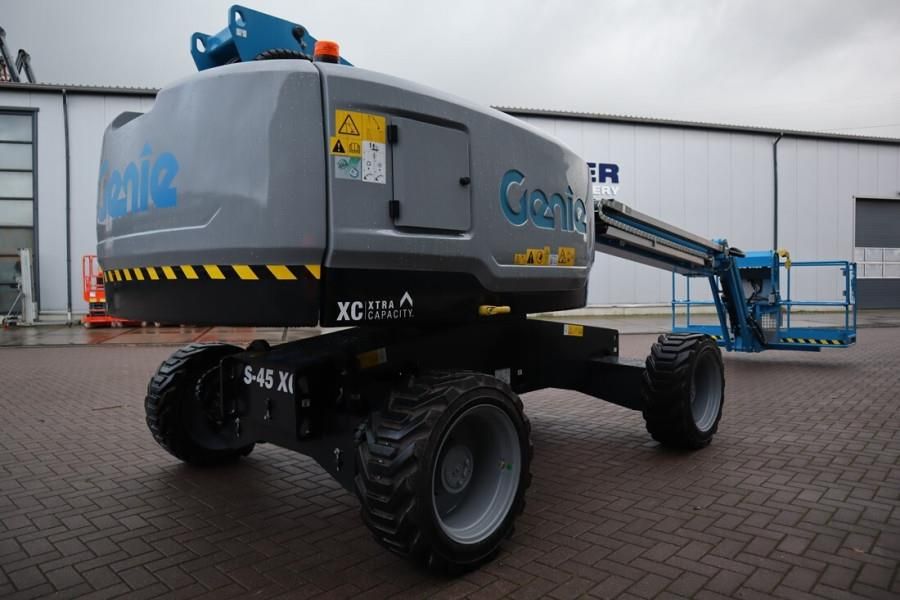 Genie S45XC Valid inspection, 15.5m Working Height, 11 m