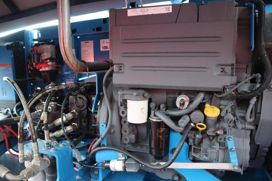 Genie S45XC Valid inspection, 15.5m Working Height, 11 m