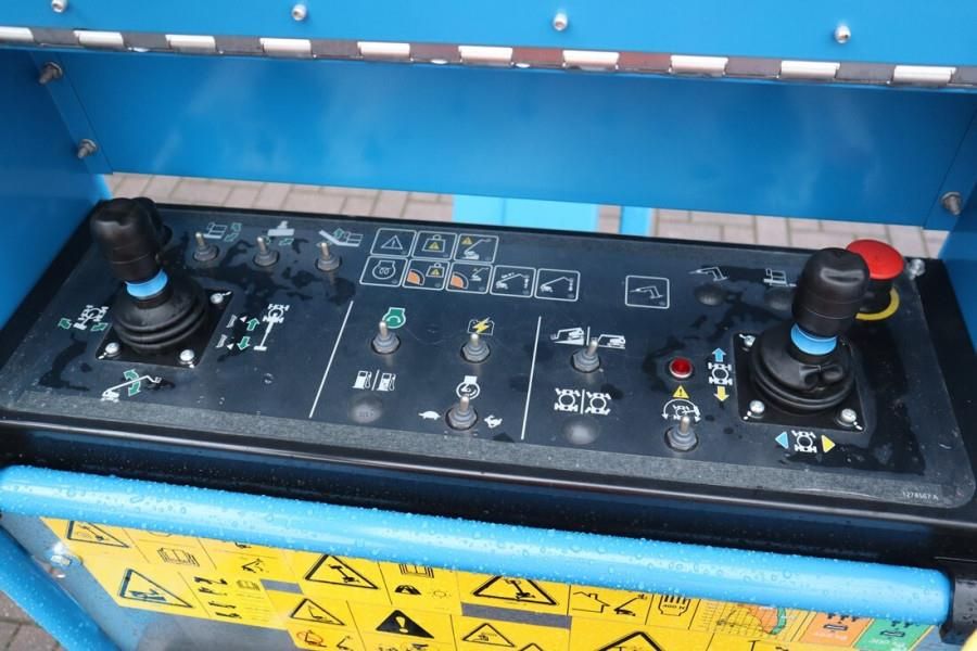 Genie S45XC Valid inspection, 15.5m Working Height, 11 m