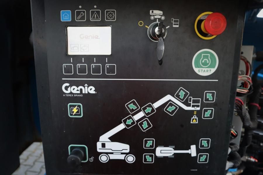Genie S45XC Valid inspection, 15.5m Working Height, 11 m