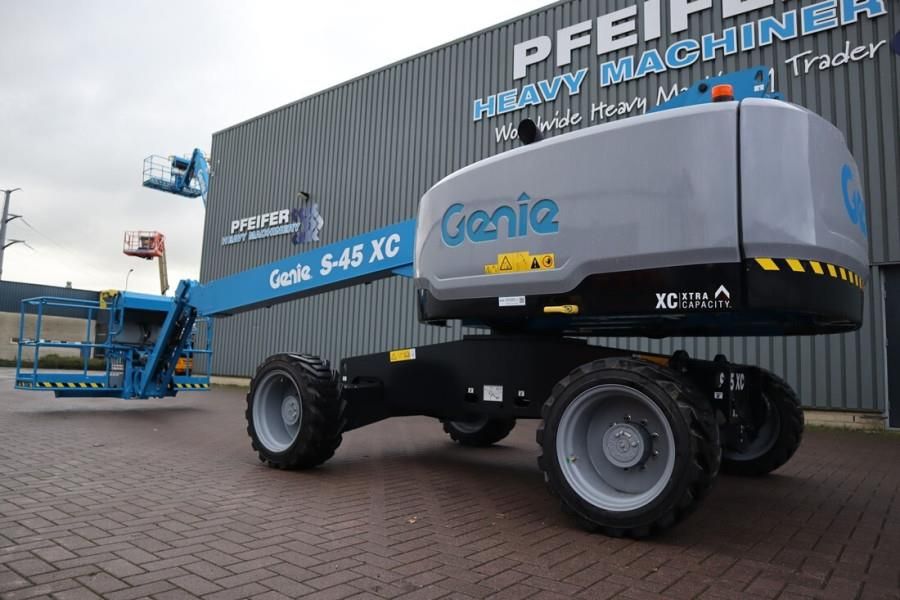 Genie S45XC Valid inspection, 15.5m Working Height, 11 m