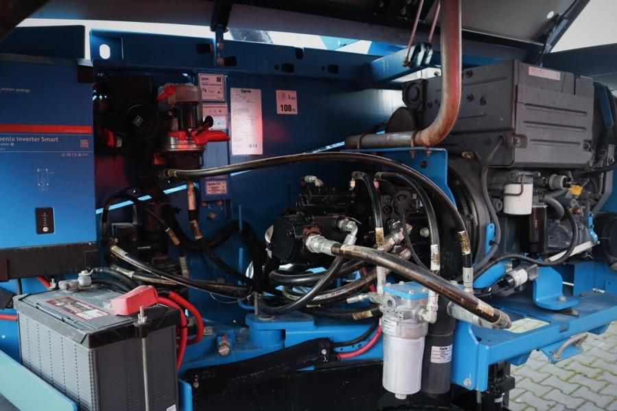 Genie S45XC Valid inspection, 15.5m Working Height, 11 m