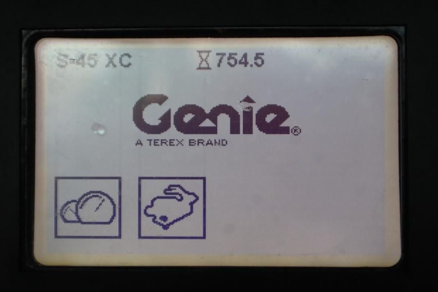 Genie S45XC Valid inspection, 15.5m Working Height, 11 m