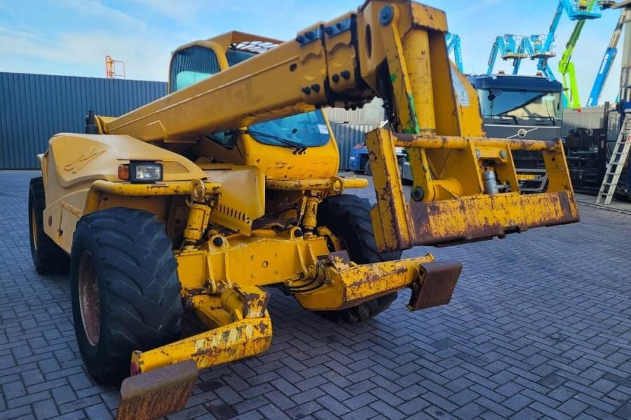 Merlo P38.13 As-Is, Non working, 4x4x4 Drive, 12.6m Lift