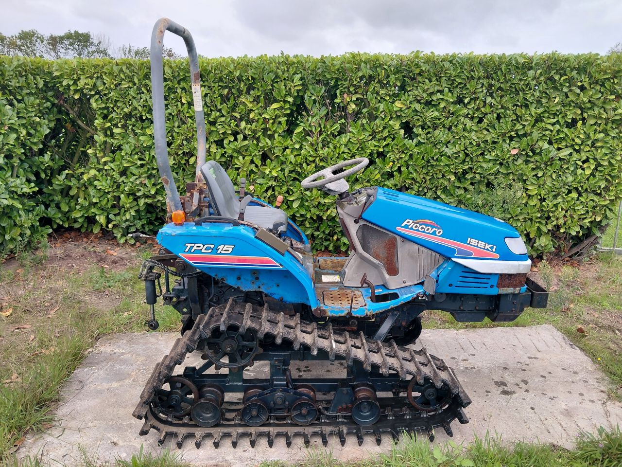 Rups tractor Iseki TPC 15 / Trekker / Rups / Tractor