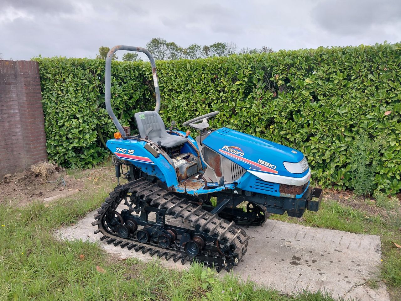 Rups tractor Iseki TPC 15 / Trekker / Rups / Tractor
