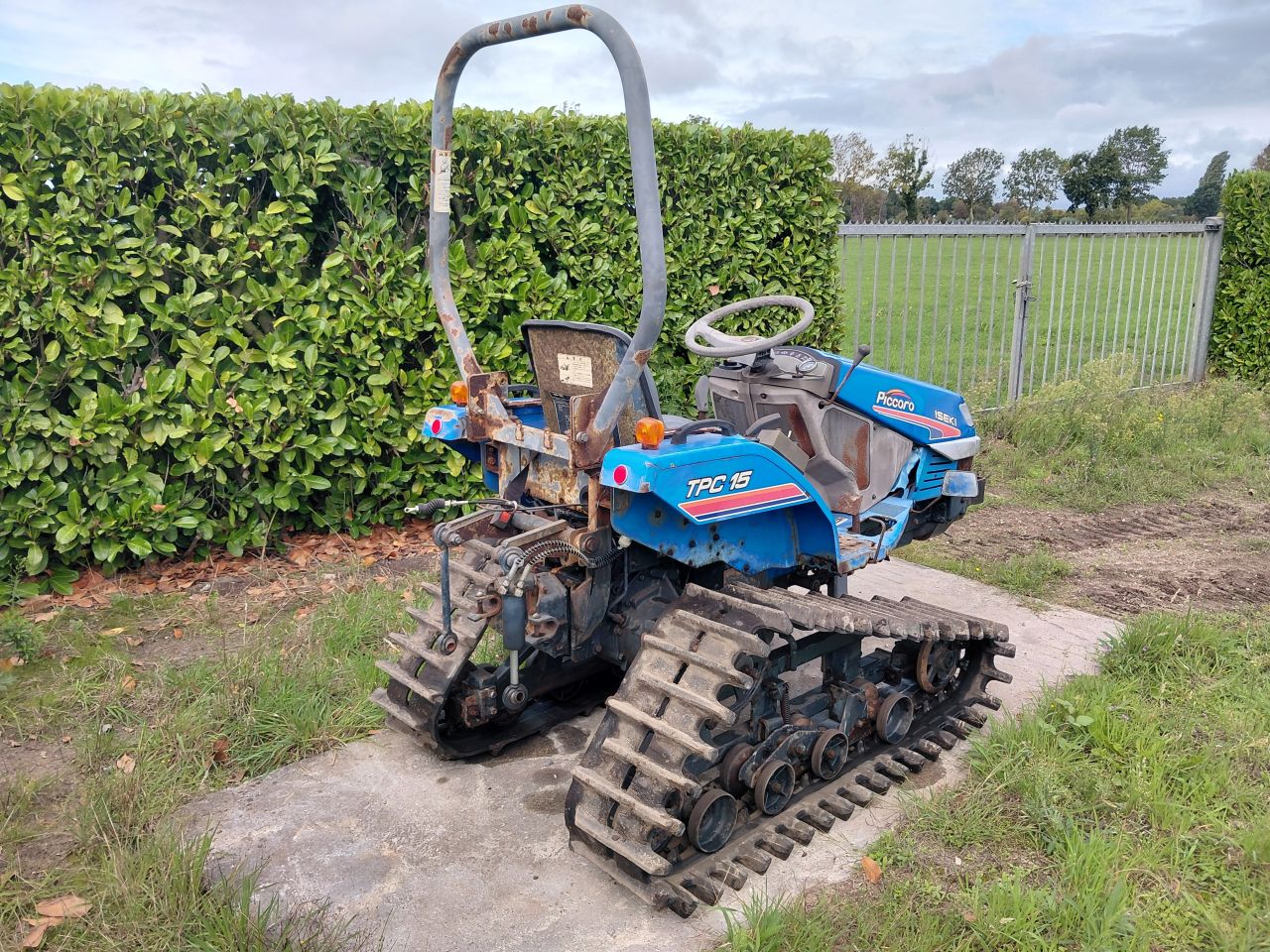 Rups tractor Iseki TPC 15 / Trekker / Rups / Tractor