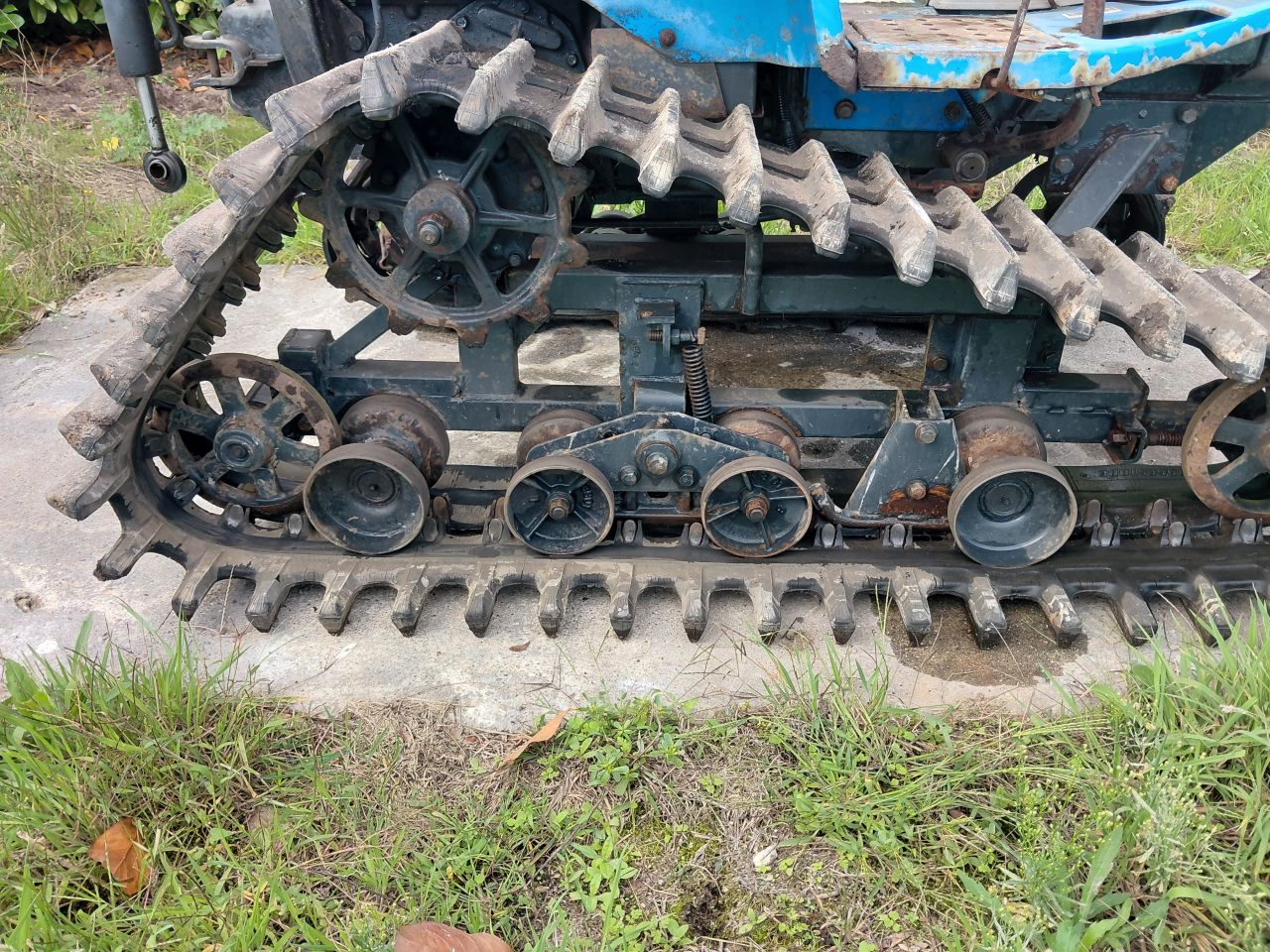 Rups tractor Iseki TPC 15 / Trekker / Rups / Tractor