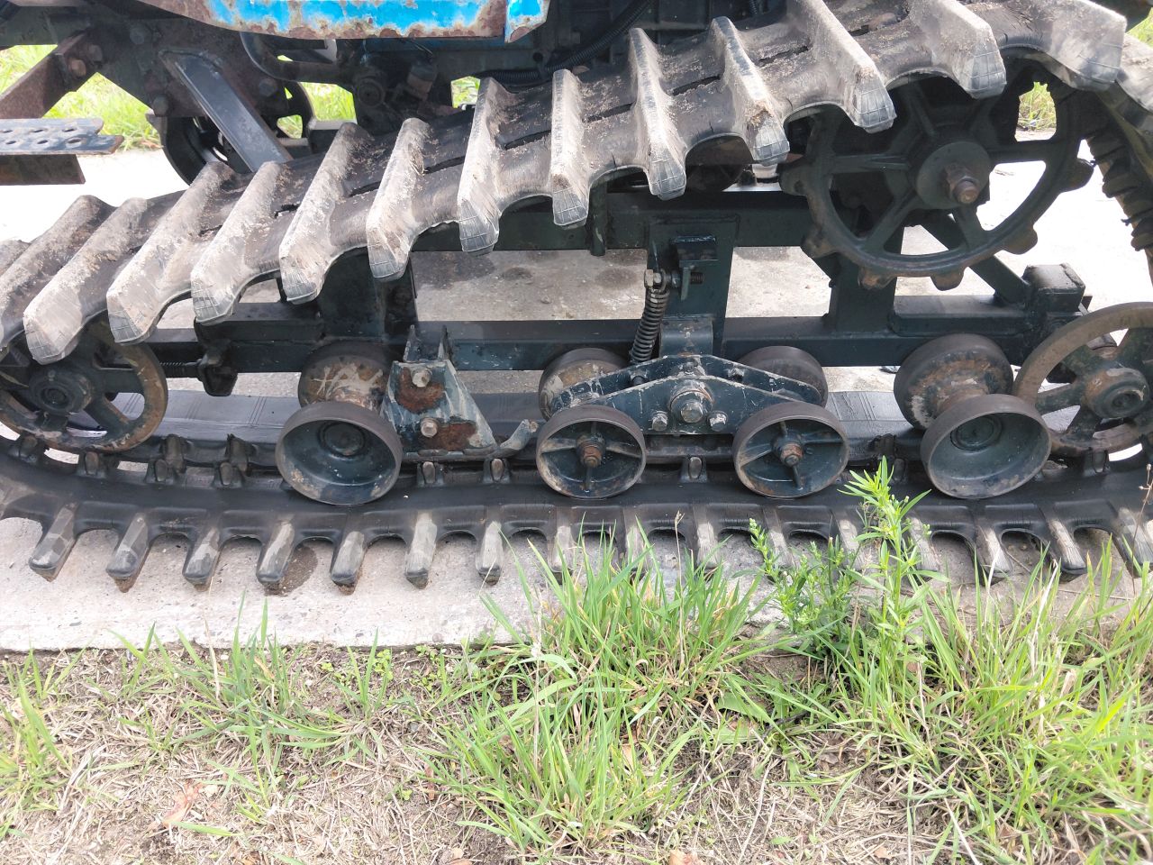 Rups tractor Iseki TPC 15 / Trekker / Rups / Tractor