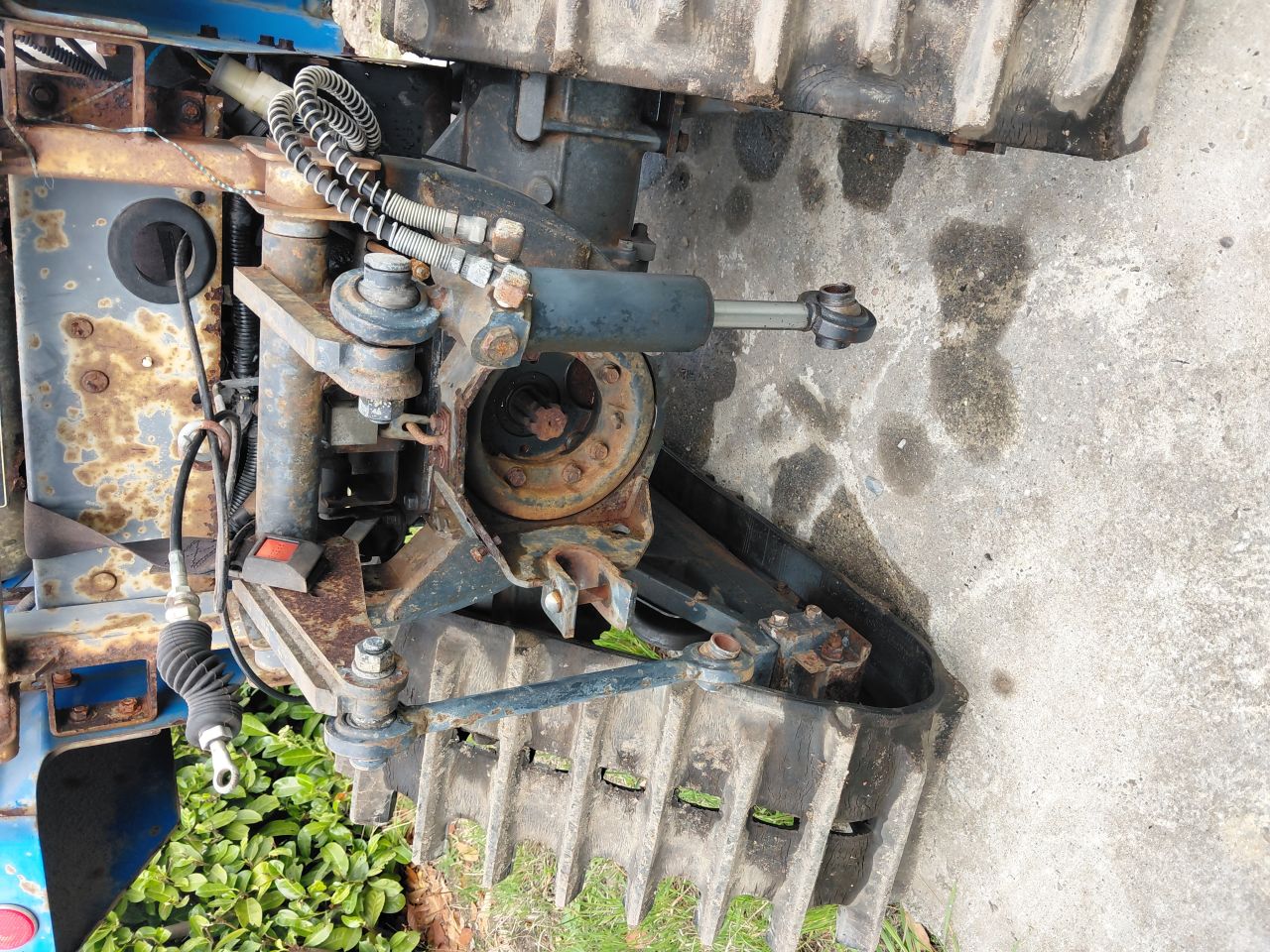 Rups tractor Iseki TPC 15 / Trekker / Rups / Tractor