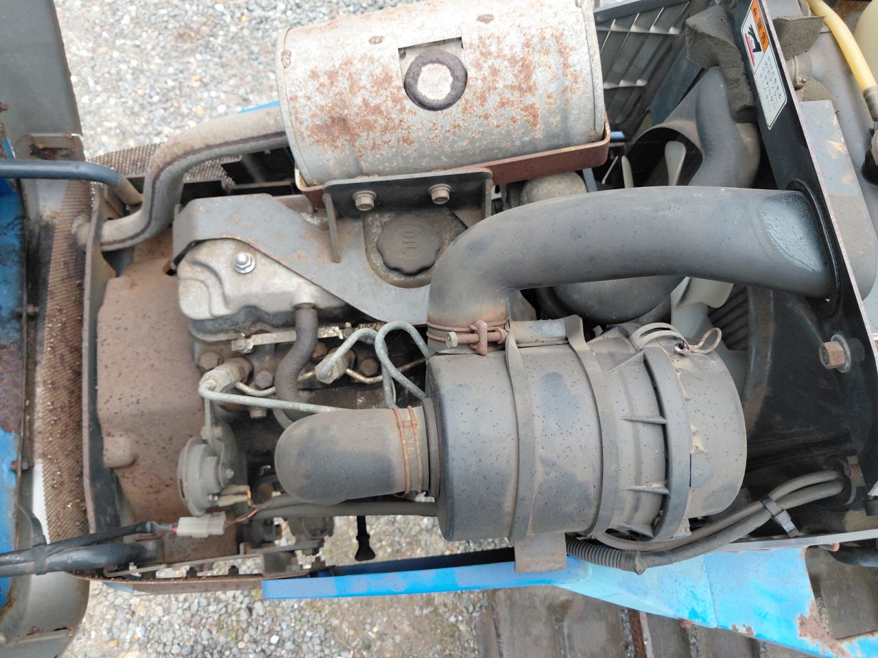 Rups tractor Iseki TPC 15 / Trekker / Rups / Tractor