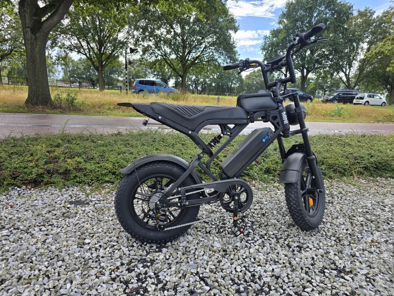 QM V20 Pro Mini – Zwart – Full Option Fatbike Ebike Kids