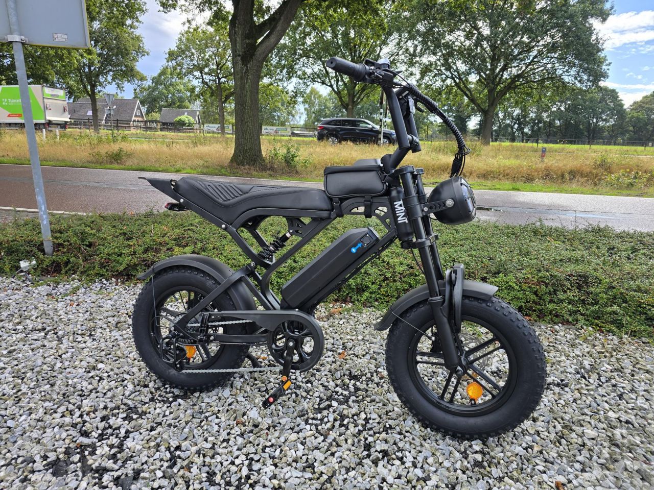 QM V20 Pro Mini – Zwart – Full Option Fatbike Ebike Kids
