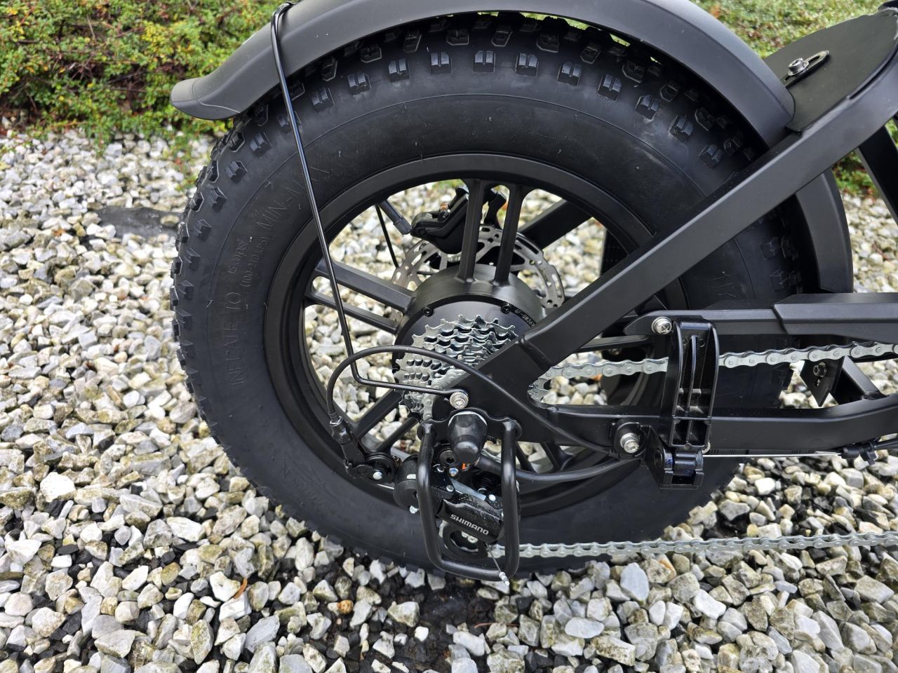 QM V20 Pro Mini – Zwart – Full Option Fatbike Ebike Kids