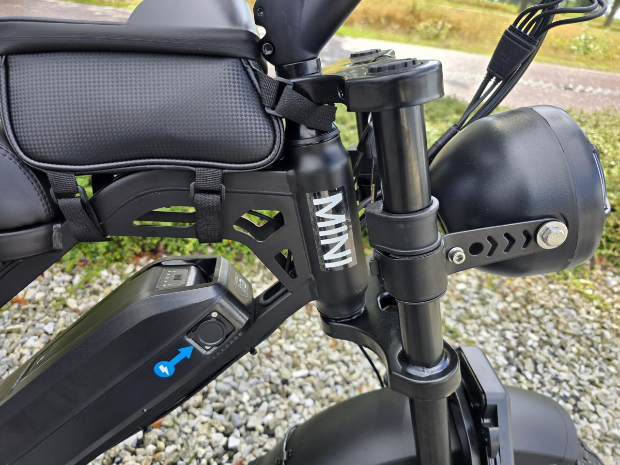 QM V20 Pro Mini – Zwart – Full Option Fatbike Ebike Kids