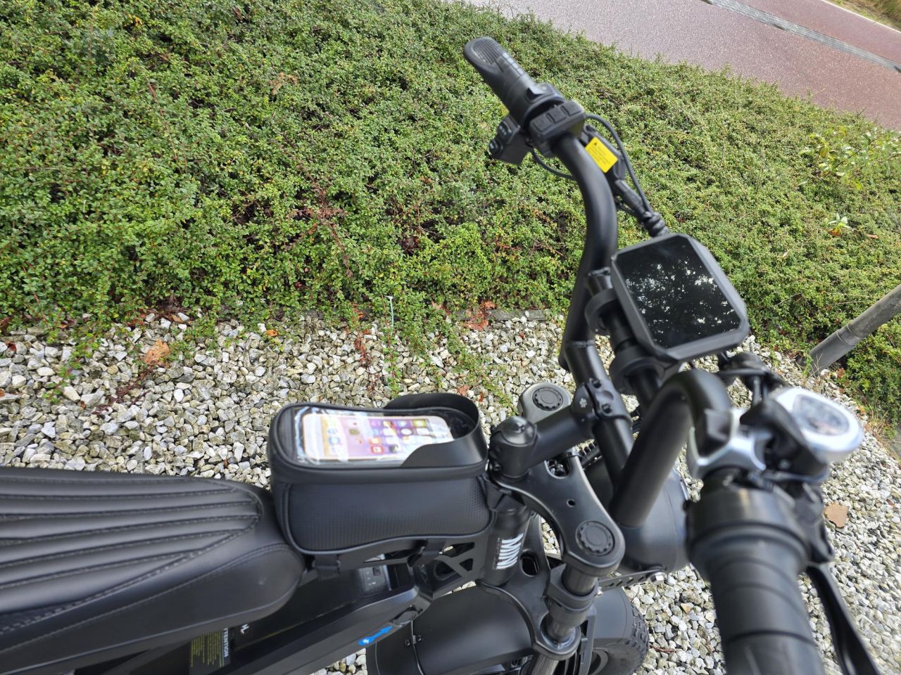 QM V20 Pro Mini – Zwart – Full Option Fatbike Ebike Kids