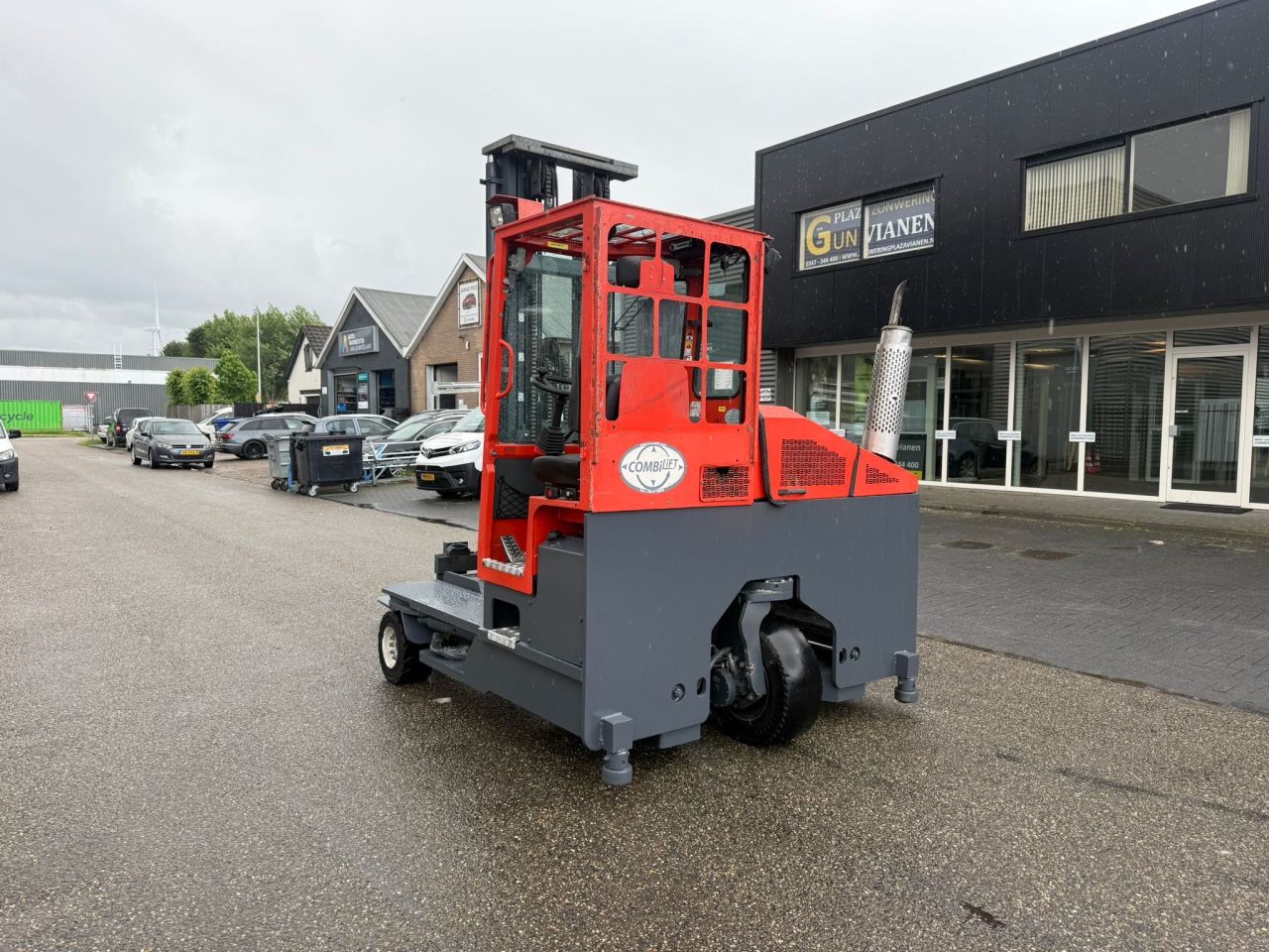 Zijlader combilift c4500 diesel.