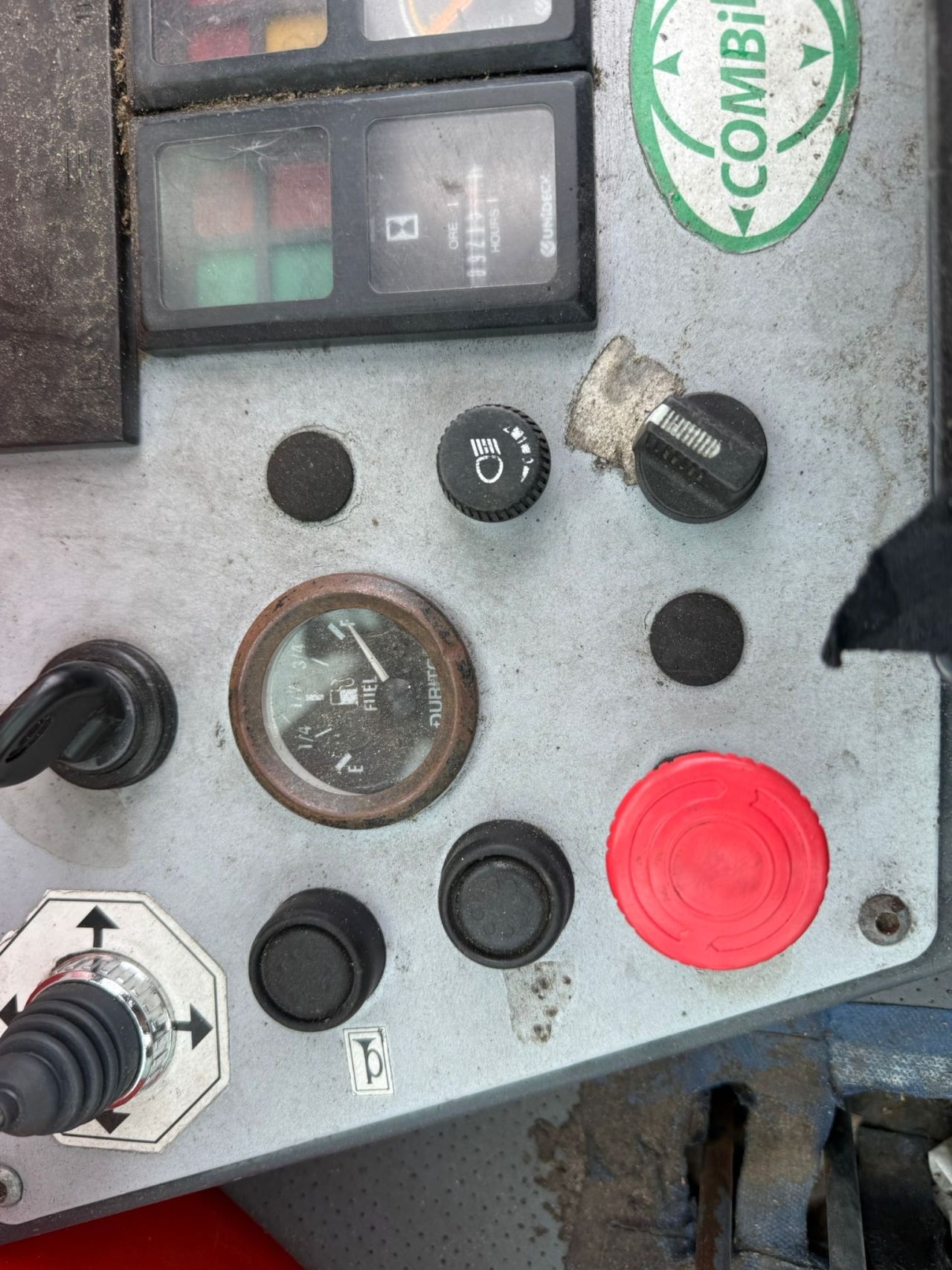 Zijlader combilift c4500 diesel.