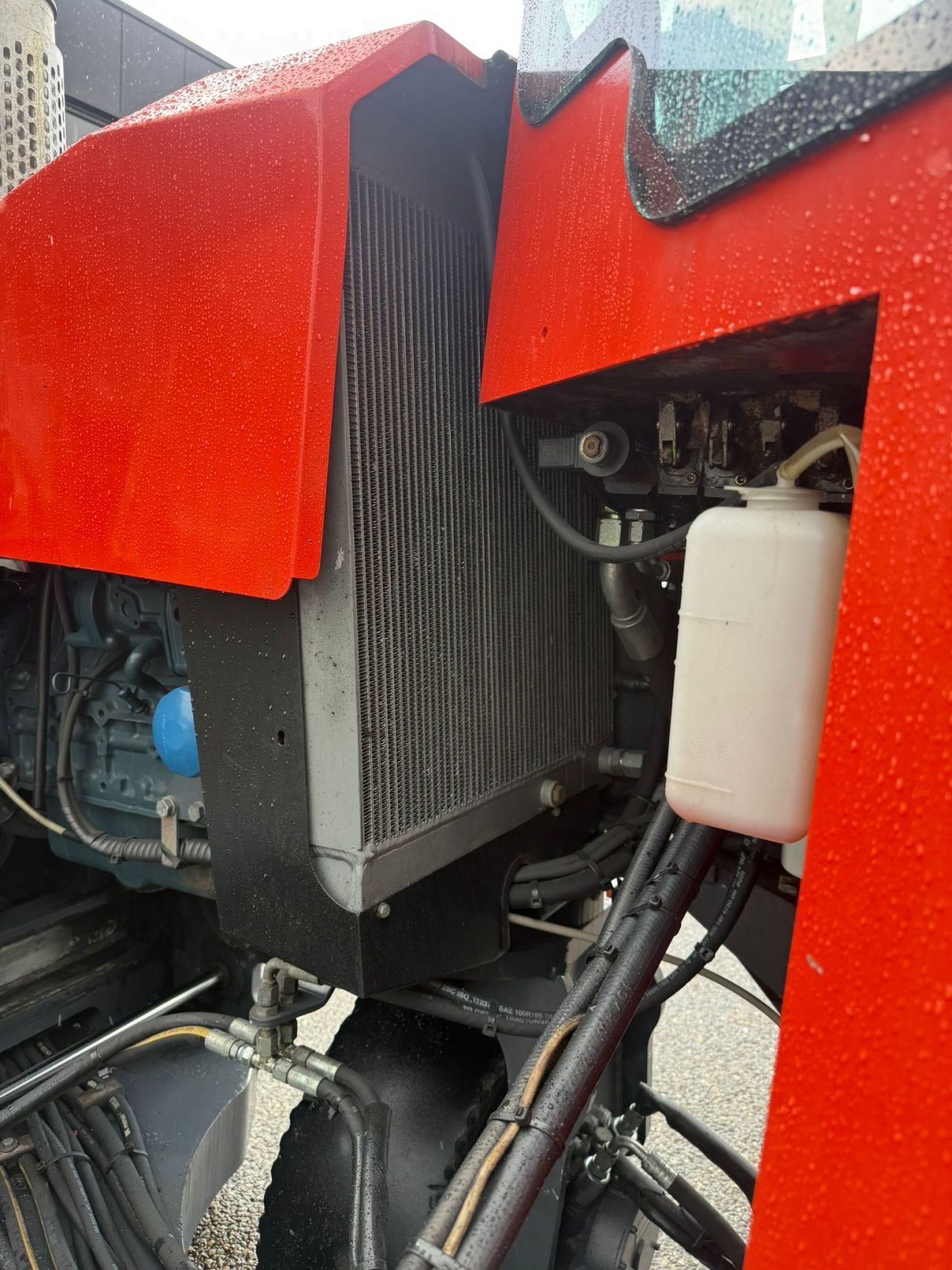 Zijlader combilift c4500 diesel.